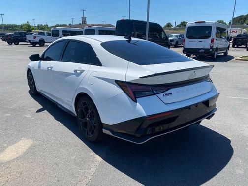 Serenity White 2025 Hyundai ELANTRA N Line