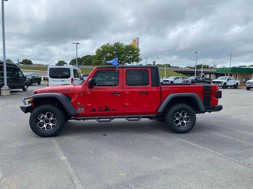 Firecracker Red Clearcoat 2020 Jeep Gladiator Rubicon