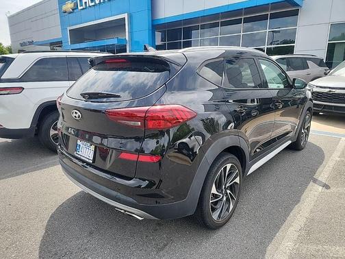 Black Noir Pearl 2021 Hyundai TUCSON Sport