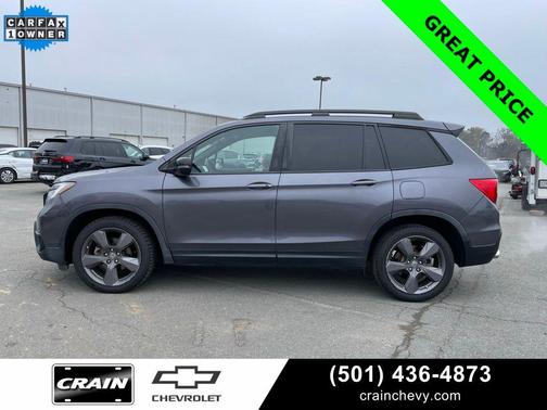2021 Honda Passport 2WD Touring