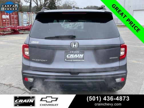 2021 Honda Passport 2WD Touring