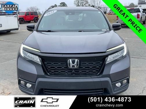 2021 Honda Passport 2WD Touring