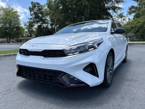 2022 Kia Forte GT-Line