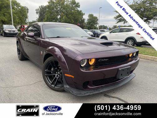 2022 Dodge Challenger R/T Scat Pack Widebody
