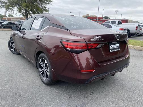 2021 Nissan Sentra SV