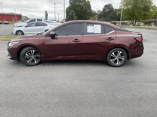 2021 Nissan Sentra SV