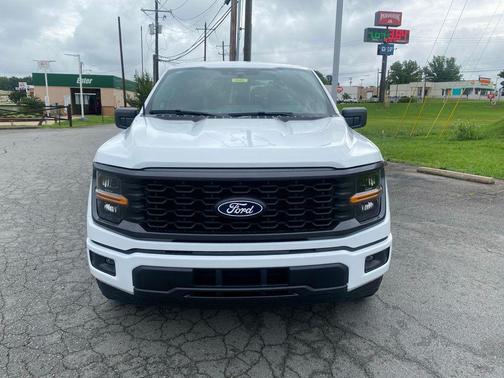 OXFORD WHITE 2026 Ford F-150 STX