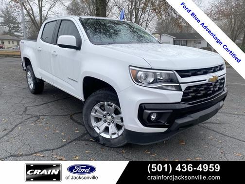 2021 Chevrolet Colorado LT