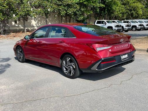 Ultimate Red 2025 Hyundai ELANTRA SEL