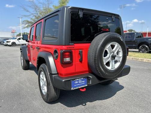 2023 Jeep Wrangler Sport S