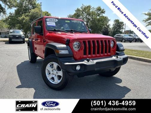 2023 Jeep Wrangler Sport S