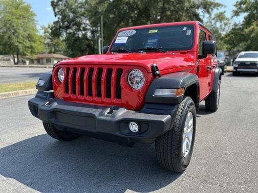 2023 Jeep Wrangler Sport S