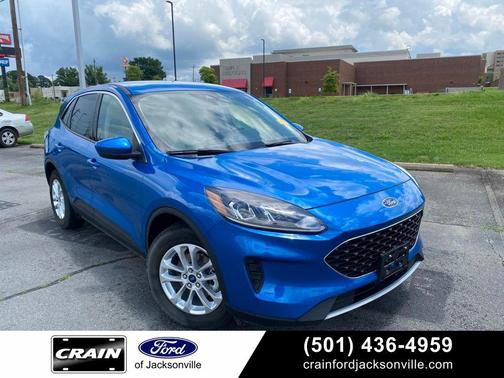 Blue Metallic 2020 Ford Escape SE