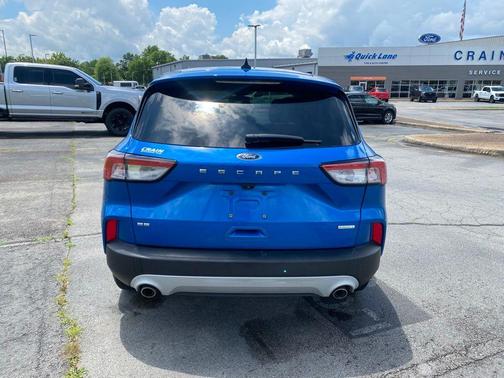Blue Metallic 2020 Ford Escape SE