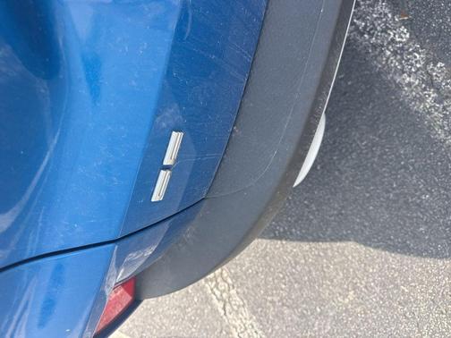 Blue Metallic 2020 Ford Escape SE
