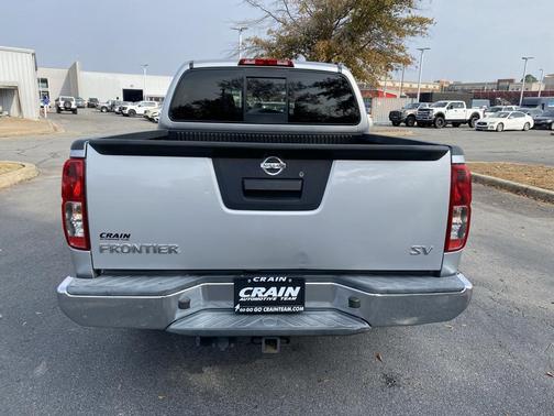2019 Nissan Frontier SV