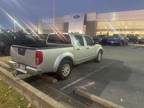 2019 Nissan Frontier SV
