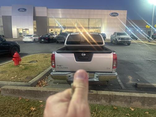 2019 Nissan Frontier SV