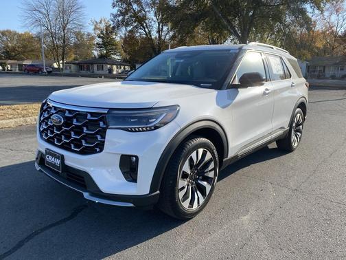 2026 Ford Explorer Platinum