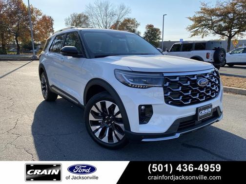 2026 Ford Explorer Platinum