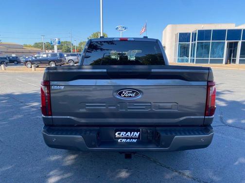Gray 2026 Ford F-150 XLT