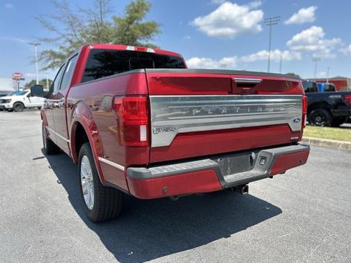 2020 Ford F-150 Platinum