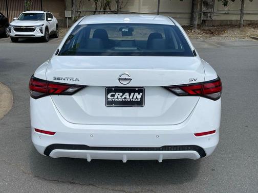 Fresh Powder 2023 Nissan Sentra SV