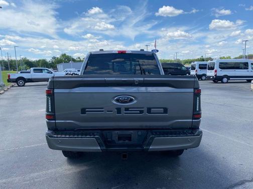 Stone Gray Metallic 2022 Ford F-150 XLT