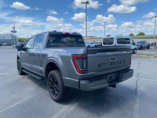 Stone Gray Metallic 2022 Ford F-150 XLT