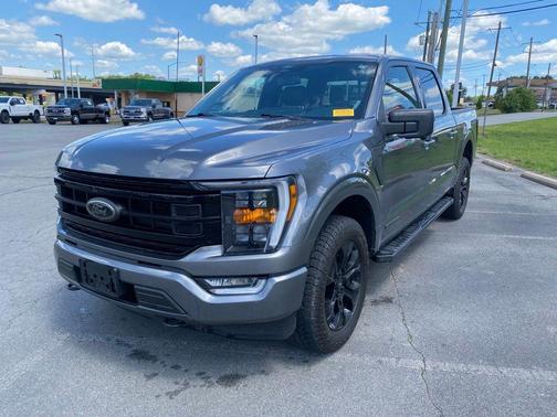 Stone Gray Metallic 2022 Ford F-150 XLT