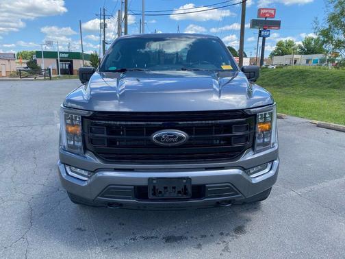 Stone Gray Metallic 2022 Ford F-150 XLT