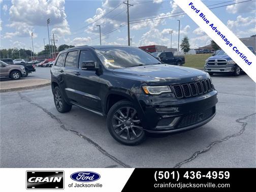 2018 Jeep Grand Cherokee High Altitude