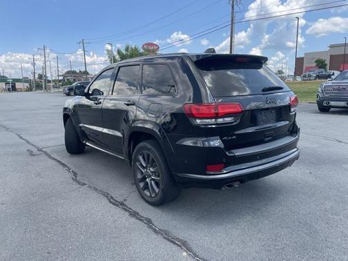 2018 Jeep Grand Cherokee High Altitude