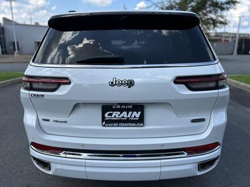 2022 Jeep Grand Cherokee L Overland