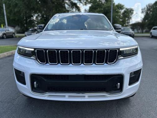 2022 Jeep Grand Cherokee L Overland