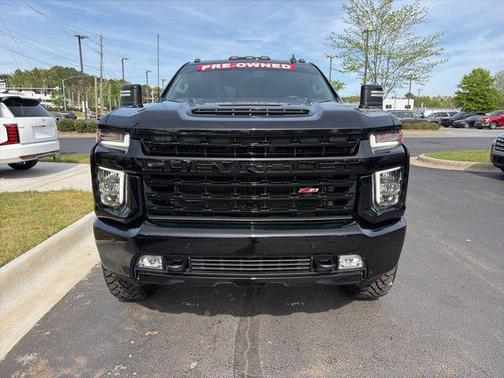 Black 2022 Chevrolet Silverado 2500 LT