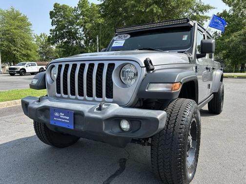 2020 Jeep Gladiator Sport S