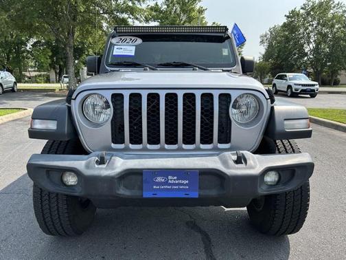 2020 Jeep Gladiator Sport S
