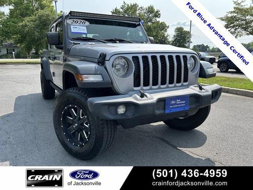 2020 Jeep Gladiator Sport S