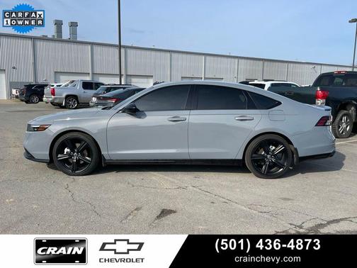 2024 Honda Accord Hybrid Sport-L