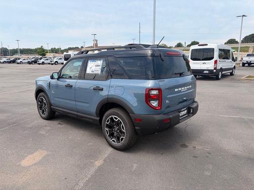 Azure 2026 Ford Bronco Sport Outer Banks