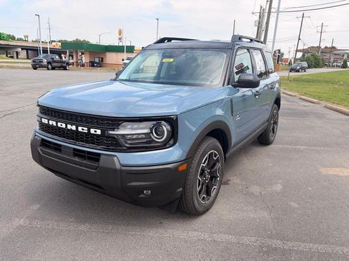 Azure 2026 Ford Bronco Sport Outer Banks