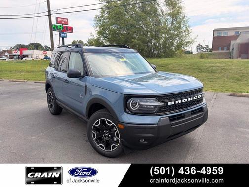 Azure 2026 Ford Bronco Sport Outer Banks