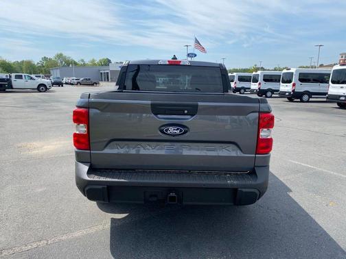 Gray 2026 Ford Maverick XLT