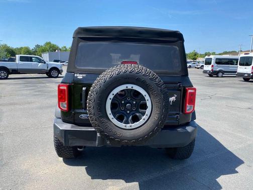 SHADOW BLACK 2024 Ford Bronco Big Bend