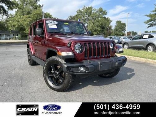 2021 Jeep Wrangler Unlimited Sahara