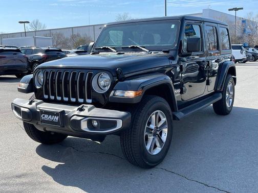 2020 Jeep Wrangler Unlimited Sahara