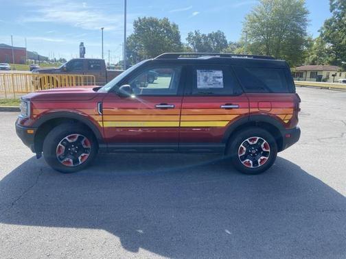 2025 Ford Bronco Sport Free Wheeling