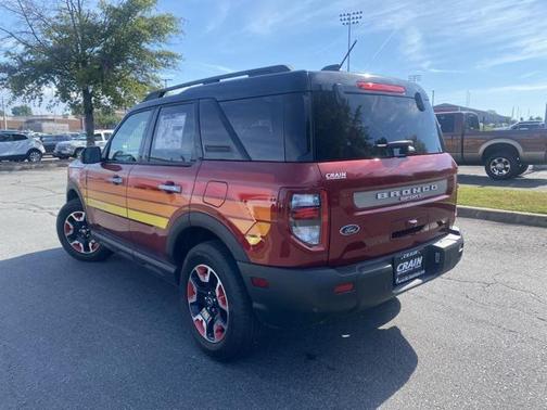 2025 Ford Bronco Sport Free Wheeling
