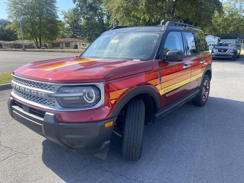2025 Ford Bronco Sport Free Wheeling